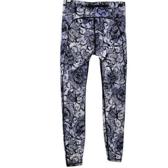 Lululemon Speed Up Tight 28" Hanakotoba Starlight Multi, Luxtreme, Size 4 - Picture 2 of 10